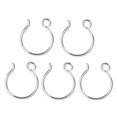 thumbnail image 4 of de oreja Gancho de oreja bricolaje 10Pcs 925 Sterling Earring Hooks Findings Supplies - French Earring Hook With Ear Backs Pendientes Perforados Para Mujeres Pendientes DIY Makin, 4 of 9