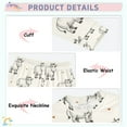 thumbnail image 4 of joogoo Vintage Cows 2 Piece Long Sleeve Tee and Pants Cotton Pajama Set 5Y, 4 of 7