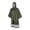 Green, variant on MAGIDEAL 3 in 1 Hooded Rain Poncho Rain Coat Men Women Waterproof Pullover Rain Cover Rain Jacket Raincoat for Hiking Camping Climbing Khaki