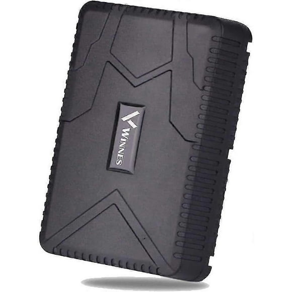 Winnes GPS Tracke Portable Car GPS Tracker TK915(black)