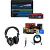 Scarlett Solo 3rd Gen USB Interface with Software Suite, Bundle with Nady QH-200 Stereo Headphones