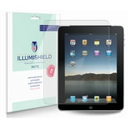 iLLumiShield Anti-Glare Matte Screen Protector 2x for Apple iPad 1st Generation