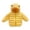 Yellow, variant on Youmylove Kids Coat Winter Jacket Girls Boys Hooded Solid Color Toddler Outwear Windproof Warm Child Playwear