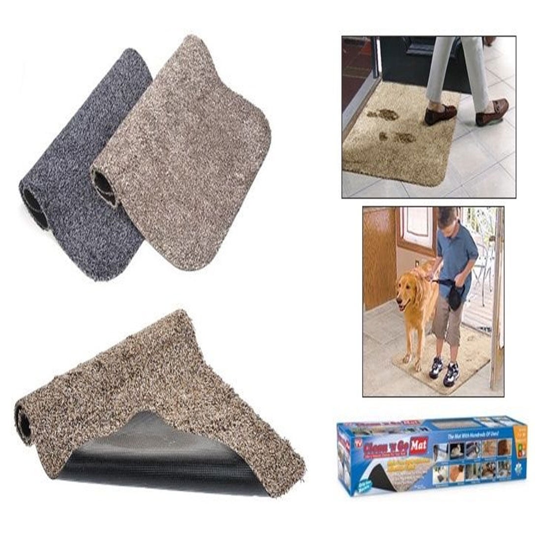  Muddy Mat AS-SEEN-ON-TV Highly Absorbent Microfiber