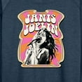 thumbnail image 3 of Janis Joplin - Poster Style - Women's Lightweight French Terry Long Sleeve Shirt, 3 of 5