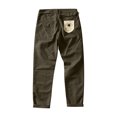thumbnail image 3 of Pantalones cargo vintage para hombre: pantalones rectos informales, tejido resistente, diseño con múltiples bolsillos, aptos para uso diario/al aire libre, tallas M-XXXL, 3 of 3