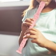 thumbnail image 1 of Rdeghly plastic recorder, musical recorder,8 Holes High Pitch Soprano Recorder Flute ABS Flageolet Instruments Reed Pipe Kids Pink, 1 of 7