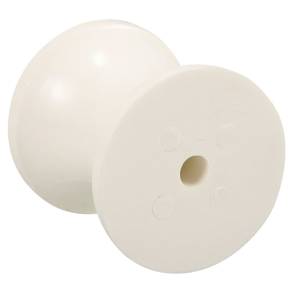 Bilge Trailer Roller Rollers Bow Bracket Wheel Plastic Boat Accessory Accessories White