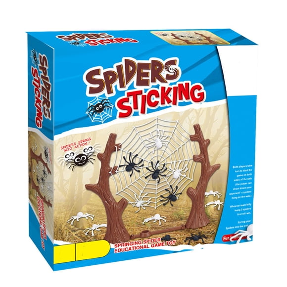 Juego de arañas saltadoras para niños, divertido juego de mesa, juguetes interactivos para la familia