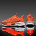 thumbnail image 4 of Bolognifi Men's Sports Shoes Training Running Fans - ORANGE_5.5, 4 of 6