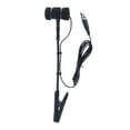 thumbnail image 2 of Micrófono con cable para los accesorios de instrumentos de instrumentos musicales que es fácil de usar en el micrófono para reproducir una parte de 4 pin para saxo, 2 of 8