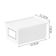 thumbnail image 1 of Laundry Powder Bin Laundry Powder Storage Box Laundry Powder Box Washing Powder Storage Box Laundry Detergent Powder Storage Box Laundry Powder Container Household Detergent, 1 of 5