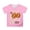 Pink, variant on ibiyuan 100 Days Of School Shirt Youth Girls Kindergarten Tshirts Happy 100 Days Celebration Soft Cotton Tee