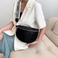thumbnail image 2 of Bolsos cruzados para mujer de moda, bolso cruzado de cuero con correa ajustable, bolsos cruzados de hombro para mujer, 2 of 5