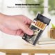 thumbnail image 2 of Sailing Caja de cigarrillos portátil Golden Dragon con encendedor eléctrico recargable Super Mini USB, 2 of 10