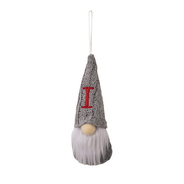 Sales Today Clearance! JASKFLY Christmas Hat Faceless Baby Pendant Old Man Dwarf Rudolph Doll