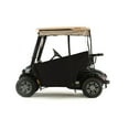thumbnail image 1 of EZGO TXT48 Golf Cart PRO-TOURING Sunbrella Track Enclosure - Black, 1 of 2