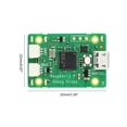 thumbnail image 3 of for Debug Probe USB to Two-Wire Serial Debug Bridge UART Bridge Base on Official RP2040 Plug-and-Play Debug, 3 of 5