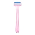 thumbnail image 2 of Bikini Rasoir Femme Rasoir Privé Épilateur Épilation Mini Épilation Manuelle Aisselles, Épilateur Rose, 2 of 9