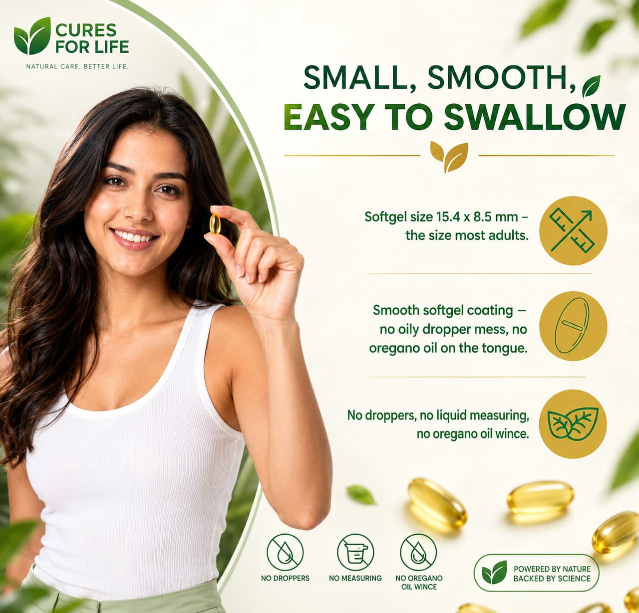 Oil of Oregano Softgels 300 Softgels (Pack of 3)  6000mg High Potency with 165mg Carvacrol & 200mg Black Seed Oil – 2-in-1 Immune Support & Digestive Health – 900 Softgels