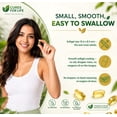 thumbnail image 5 of Oil of Oregano Softgels 300 Softgels (Pack of 3)  6000mg High Potency with 165mg Carvacrol & 200mg Black Seed Oil – 2-in-1 Immune Support & Digestive Health – 900 Softgels, 5 of 9