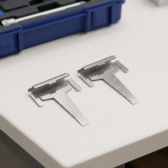 OHOIOLLA 2Ud Clip Retenedor De Tubo Evaporador Para Refrigerador Previene Y Bloqueos