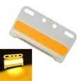 thumbnail image 3 of 24V LED Side Marker Indicator Light, Turn Light, High Brightness, Yellow Light Effect, 3 of 6