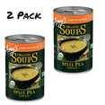 thumbnail image 4 of 2X - Amy's Organic Light in Sodium Low Fat Split Pea Soup - 14.1 oz, 4 of 5