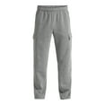thumbnail image 5 of Athletic Works Men's and Big Men's Fleece Cargo Sweatpants, Sizes XS-4XLT, 5 of 5