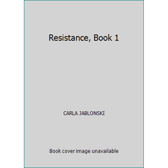 Pre-Owned Resistance, Book 1 (Unknown) 1596437030 9781596437036
