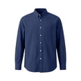 thumbnail image 6 of Trikvn Men's Casual Button Down Shirts Long Sleeve Chambray Denim Tops with Chest Pocket Classic Collared Lightweight Dress Shirt for Work Office Everyday Essential, 6 of 7