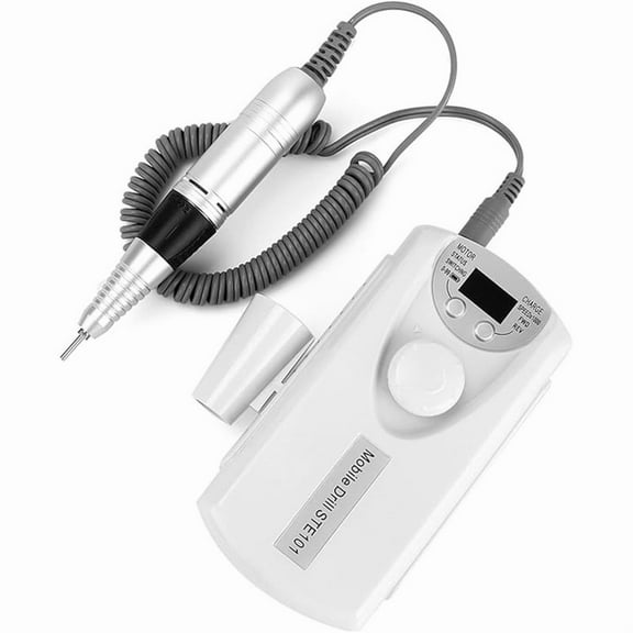 25000 RPM nail polisher rechargeable electric nail file for easy portability
