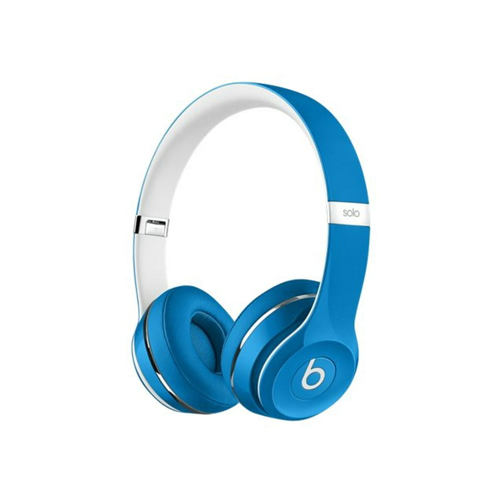 Beats Solo2 Wired OnEar Headphone, Luxe Edition Blue