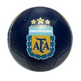 thumbnail image 2 of Icon Sports Official Licensed Argentina National Football Team AFA Soccer Ball Size 3 - Player Number 10 -Navy, 2 of 5