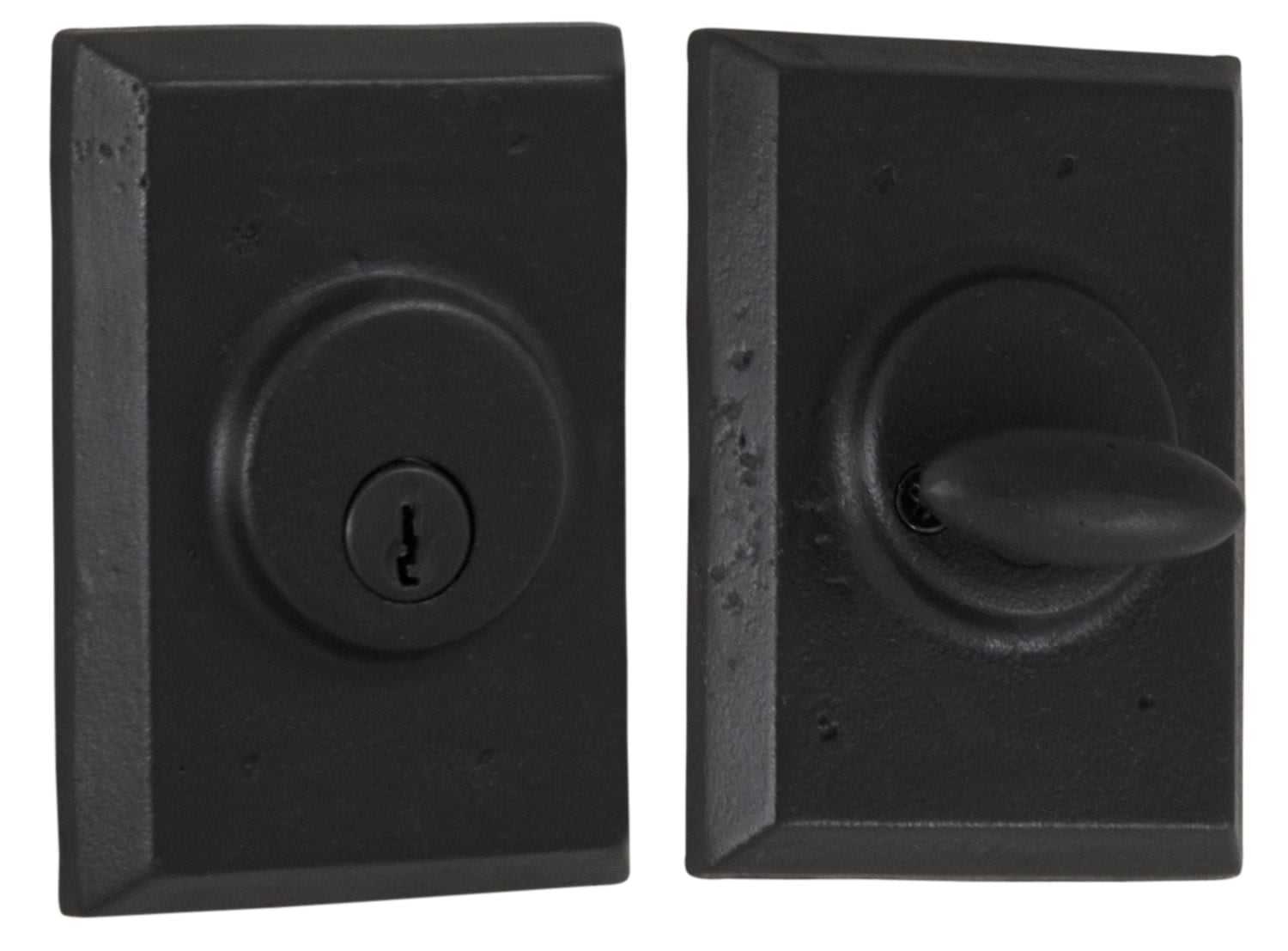 Weslock 0797122SL23 Square Single Cylinder Deadbolt with Adjustable