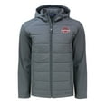 thumbnail image 2 of Men's Cutter & Buck Gray Ohio State Buckeyes  College Football Playoff 2024 National Champions Evoke Hybrid Primaloft, 2 of 3