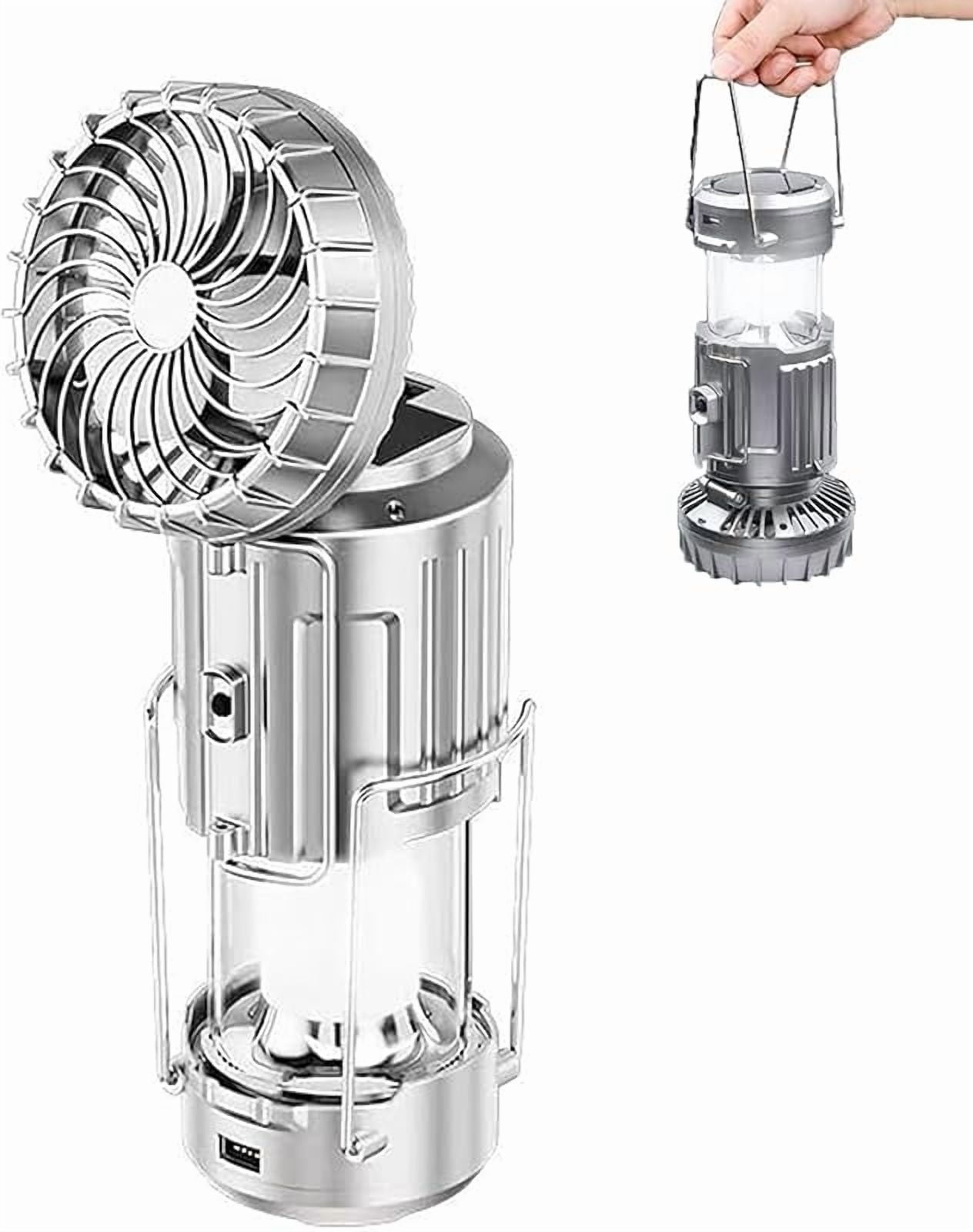 36 LED Solar and Dynamo Powered Camping Lantern by Whetstone