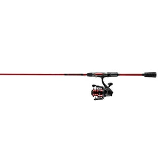 Ugly Stik 5' GX2 Travel Fishing Rod and Reel Spinning Combo