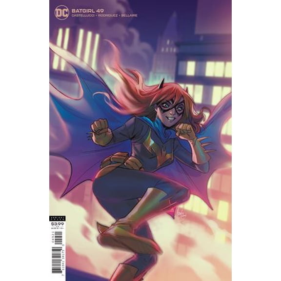 Batgirl #49 (Mirka Andolfo Var Ed Joker War) DC Comics Comic Book 2020