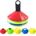 thumbnail image 5 of 10Pcs Soccer Training Football Ball Game Disc Agility Disc Cone Set Multi Sport Training Space Cones Training Accessories, 5 of 5