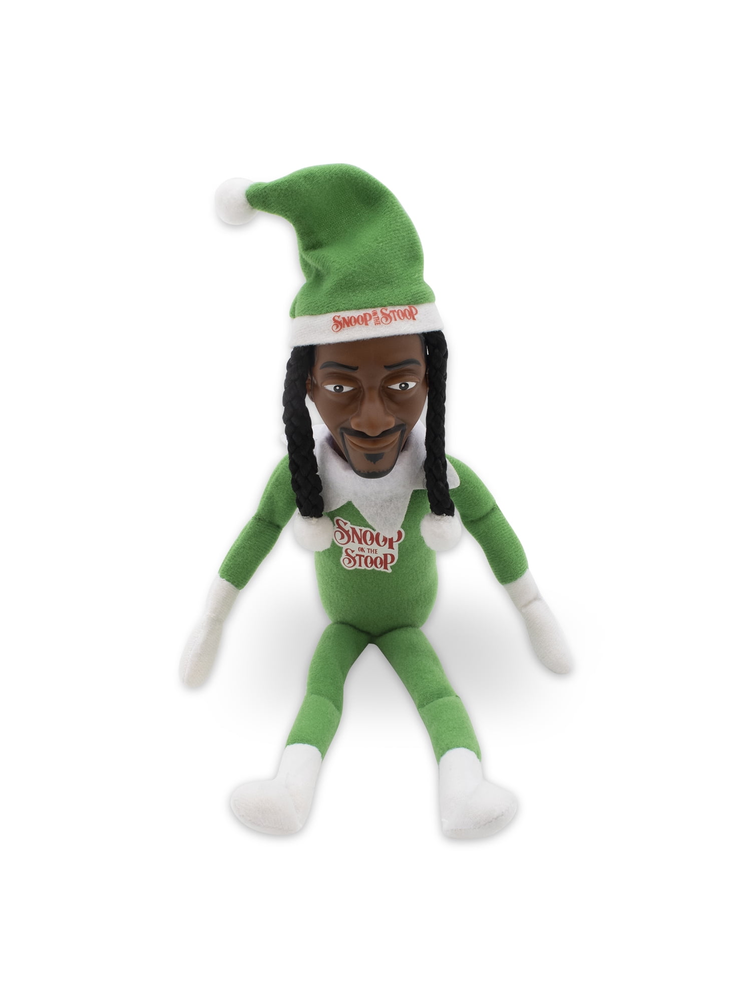 Snoop Dogg 10.5" Snoop on the Stoop Holiday Doll