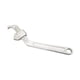 thumbnail image 3 of Herramienta de reparación de llave de tuerca de gancho de orificio lateral, accesorios prácticos, prácticos y fáciles de usar, llave ajustable para Cabeza cuadrada, 3 of 8