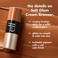 thumbnail image 6 of e.l.f. Soft Glam Cream Bronzer, Fair, 0.33 oz, 6 of 10