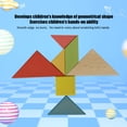 thumbnail image 4 of Blocs de Construction Géométriques, Tangram, Mini Tangram Casse-Tête, pour Maison École, 4 of 8
