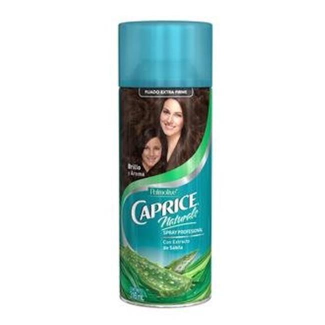 Caprice 7509546058986 316 ml Hair Spray Naturals Kiwi Lavanda