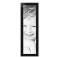 thumbnail image 2 of ArtToFrames 7" x 25" Black Steel Picture Frame, 7x25 inch Black MDF Poster Frame (WOM-4639), 3 Pack, 2 of 6