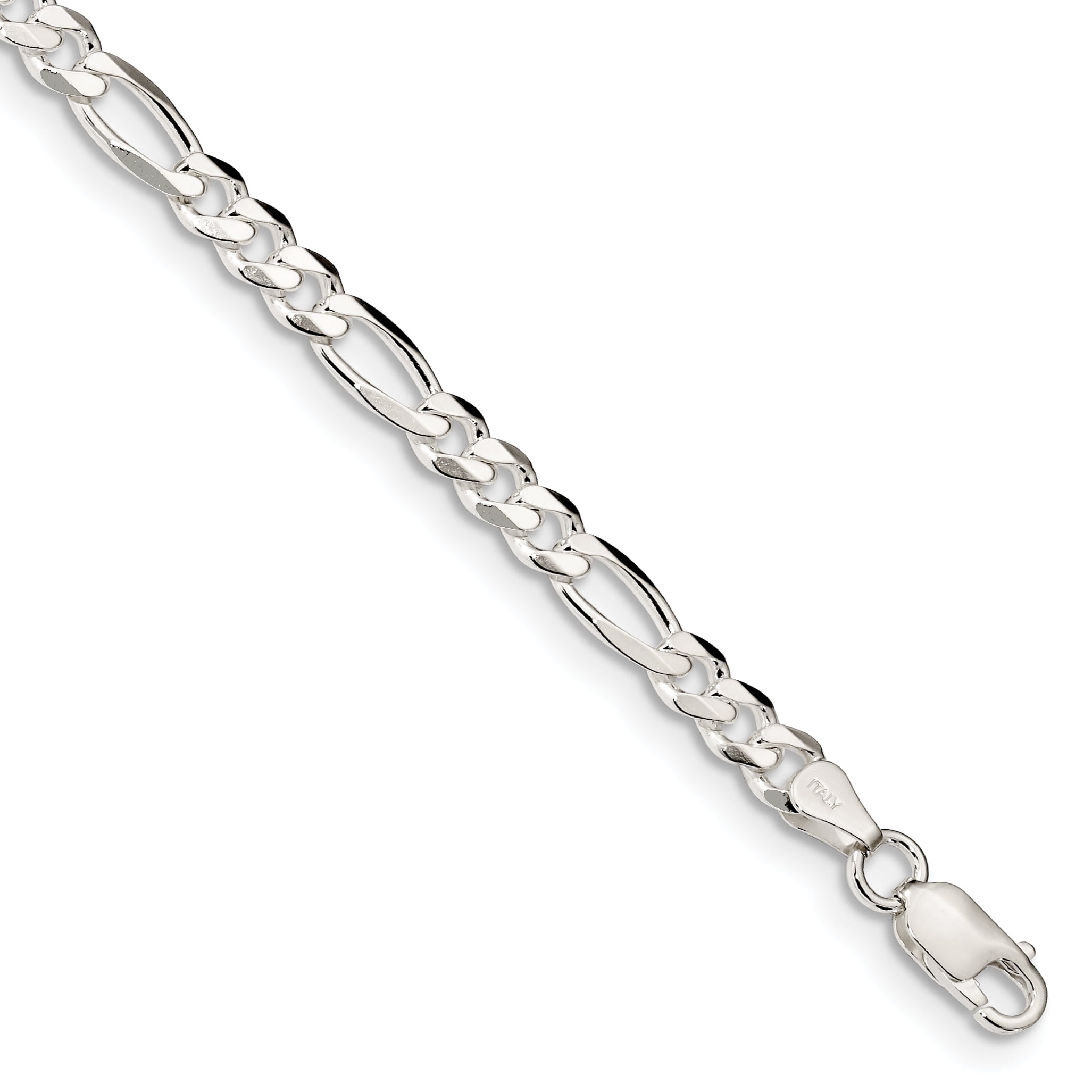 Primal Silver Sterling Silver 4.5mm 