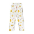 thumbnail image 3 of Fotbe Funny Chicken Men's Pajama Pants,Sleepwear Pants,Pj Bottoms Drawstring And Pockets-Large, 3 of 7