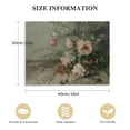 thumbnail image 2 of COMIO Farmhouse Still Life Pictures Living Room - Neutral Pink Rose Flower Floral - Art Deco Wall Art for Kitchen Art Print- Rustic Vintage Decor for Bedroom - Antique French Poster, 2 of 5