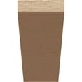 thumbnail image 2 of Ekena Millwork 2"W x 4"H x 20"L Concord Woodgrain TimberThane Rafter Tail, Primed Tan, 2 of 6